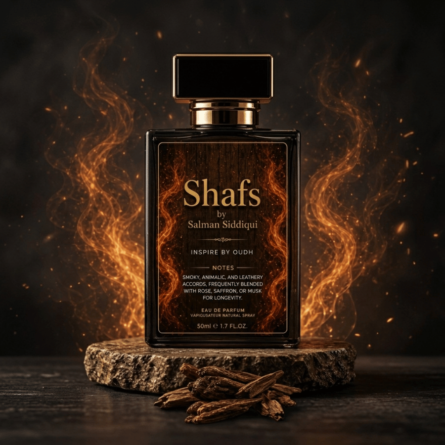 Shafs by Salman Siddiqui | Inspire by Oudh