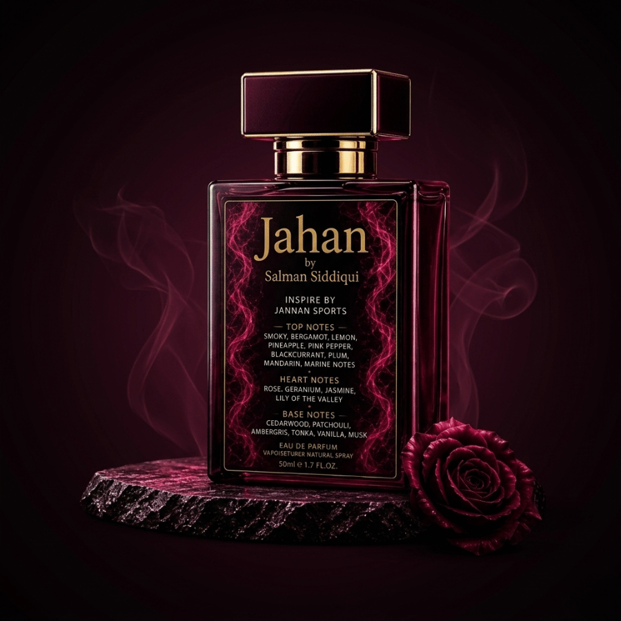Jahan by Salman Siddiqui | Inspire by Jannan Sports