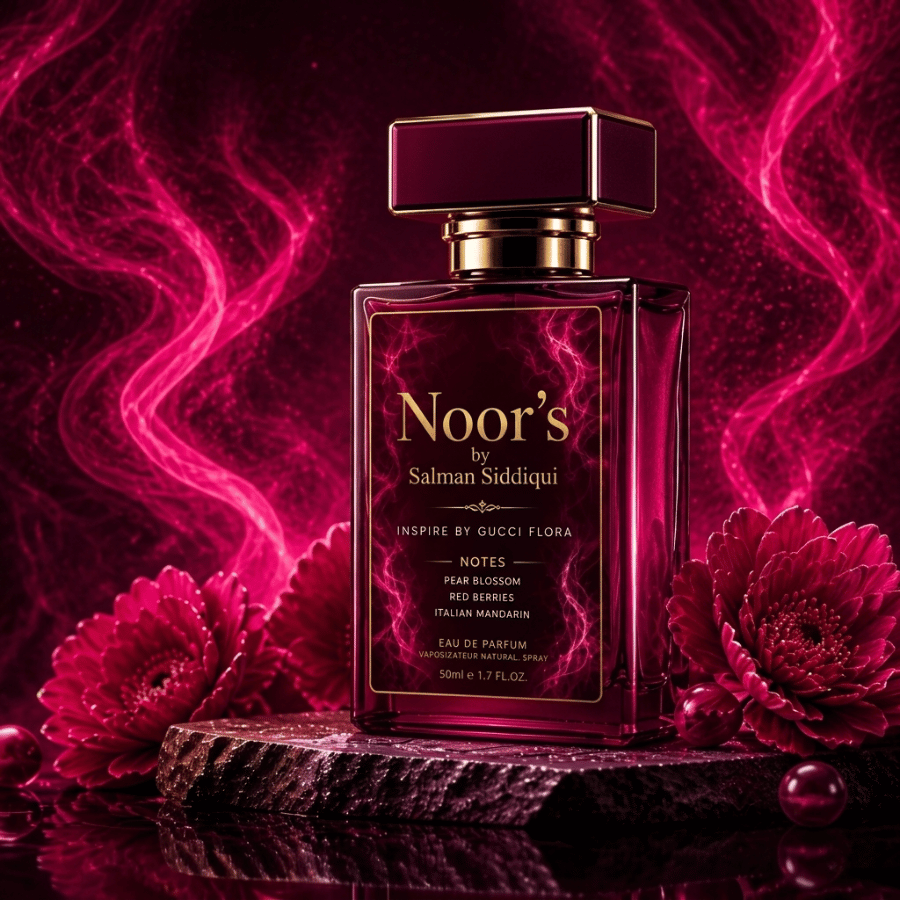 Noor’s by Salman Siddiqui | Inspire by Gucci Flora