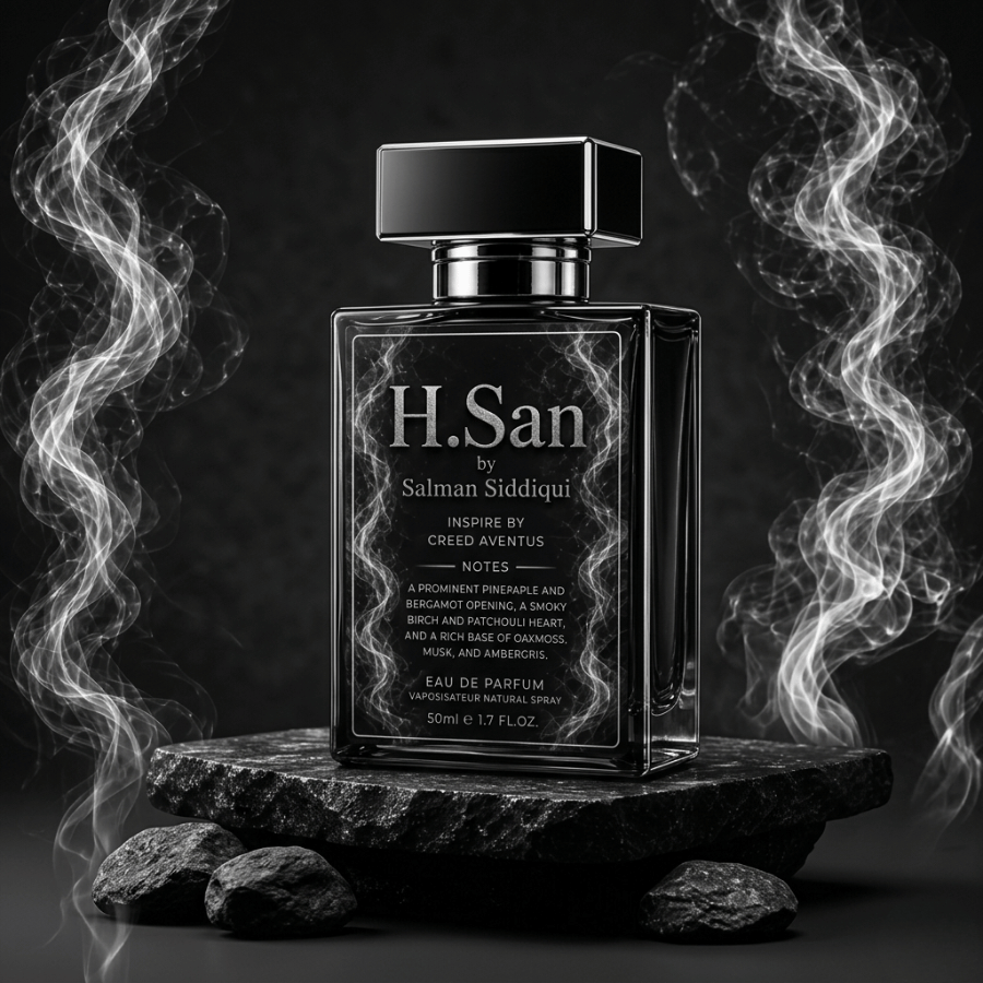 H.San by Salman Siddiqui | Inspire by Creed Aventus