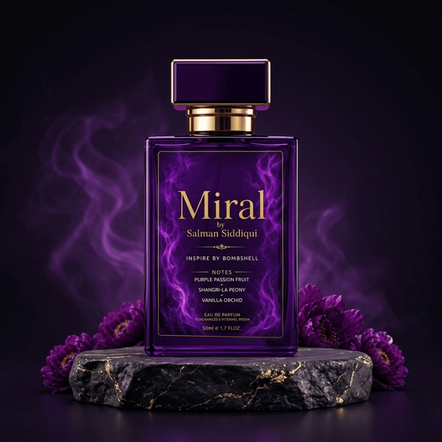 Miral by Salman Siddiqui | Inspire by Bombshell