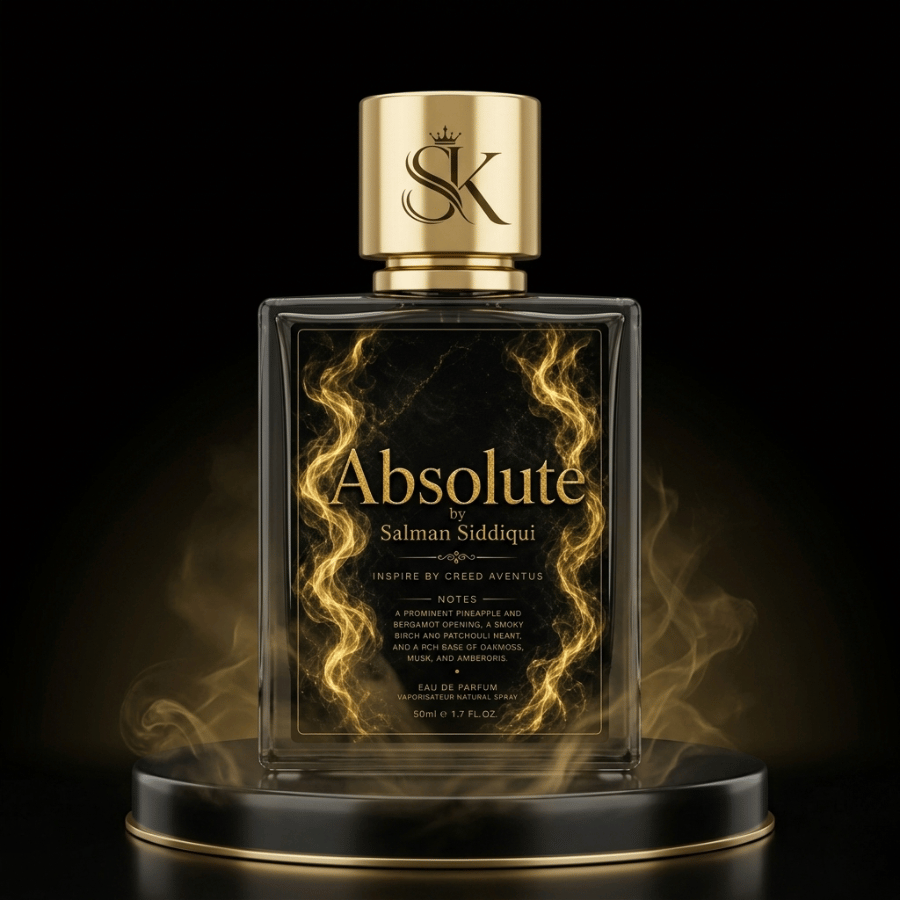 Absolute by Salman Siddiqui | Inspire by Creed Aventus