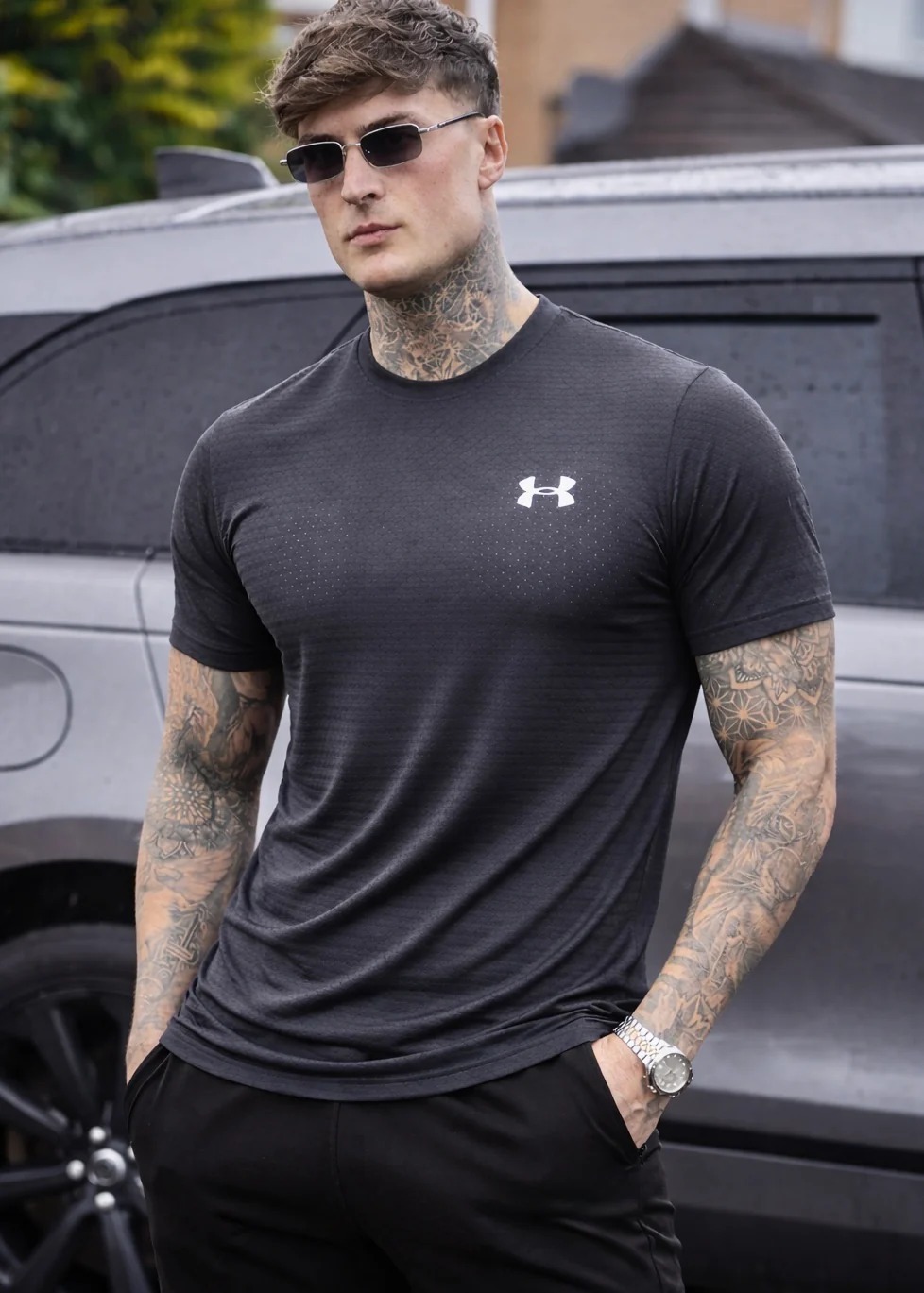 Performance Tech Mesh Training Tee